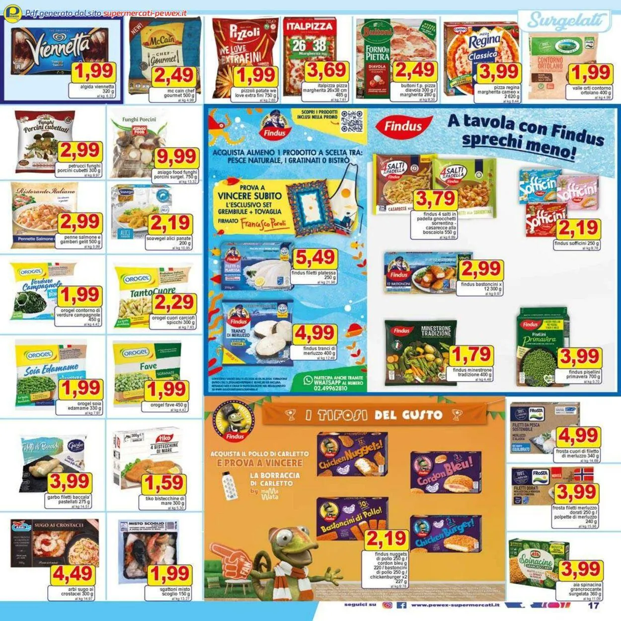Pewex Volantino attuale da 14 novembre a 28 novembre di 2024 - Pagina del volantino 17