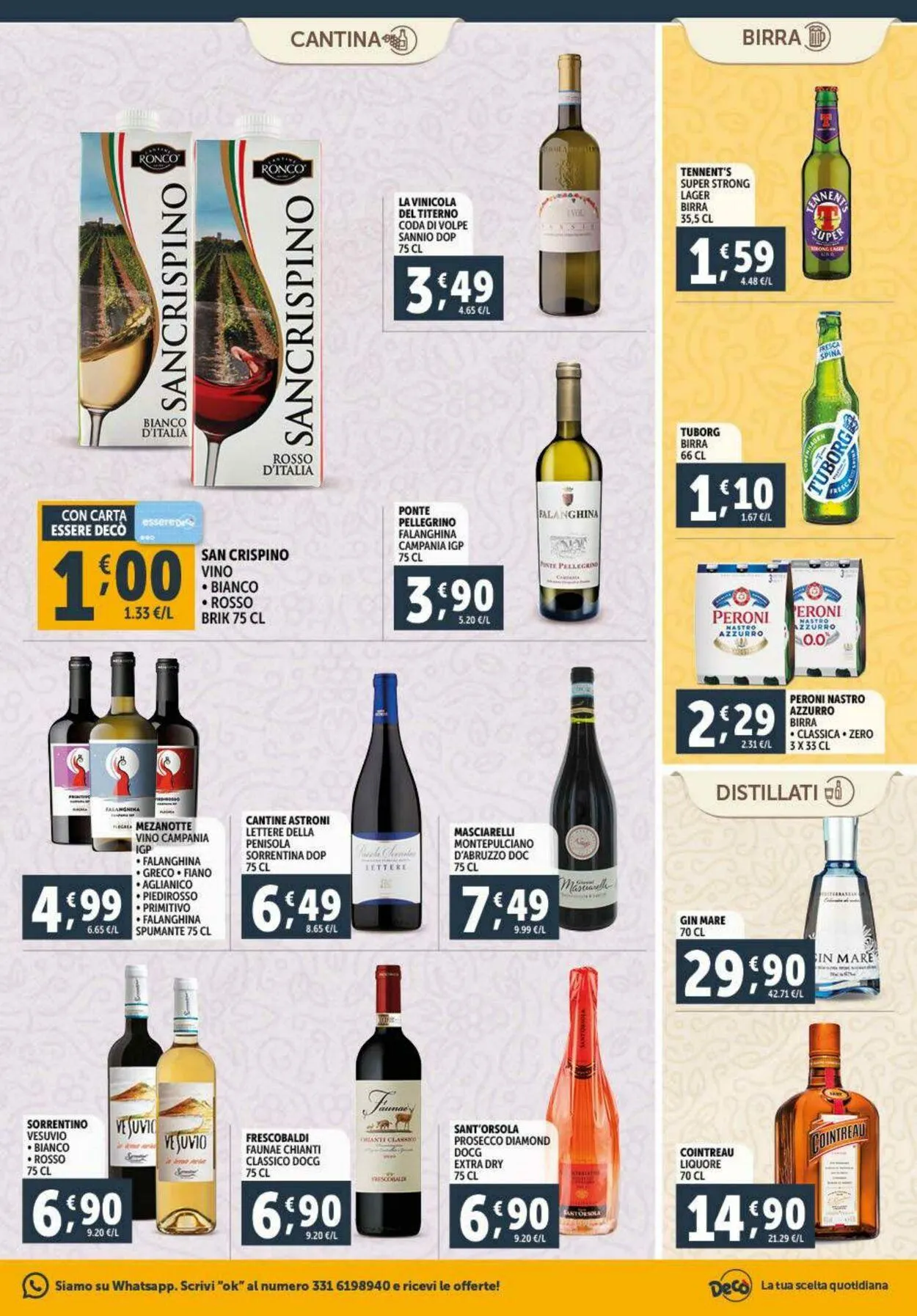 Deco Volantino attuale da 16 ottobre a 30 ottobre di 2025 - Pagina del volantino 17