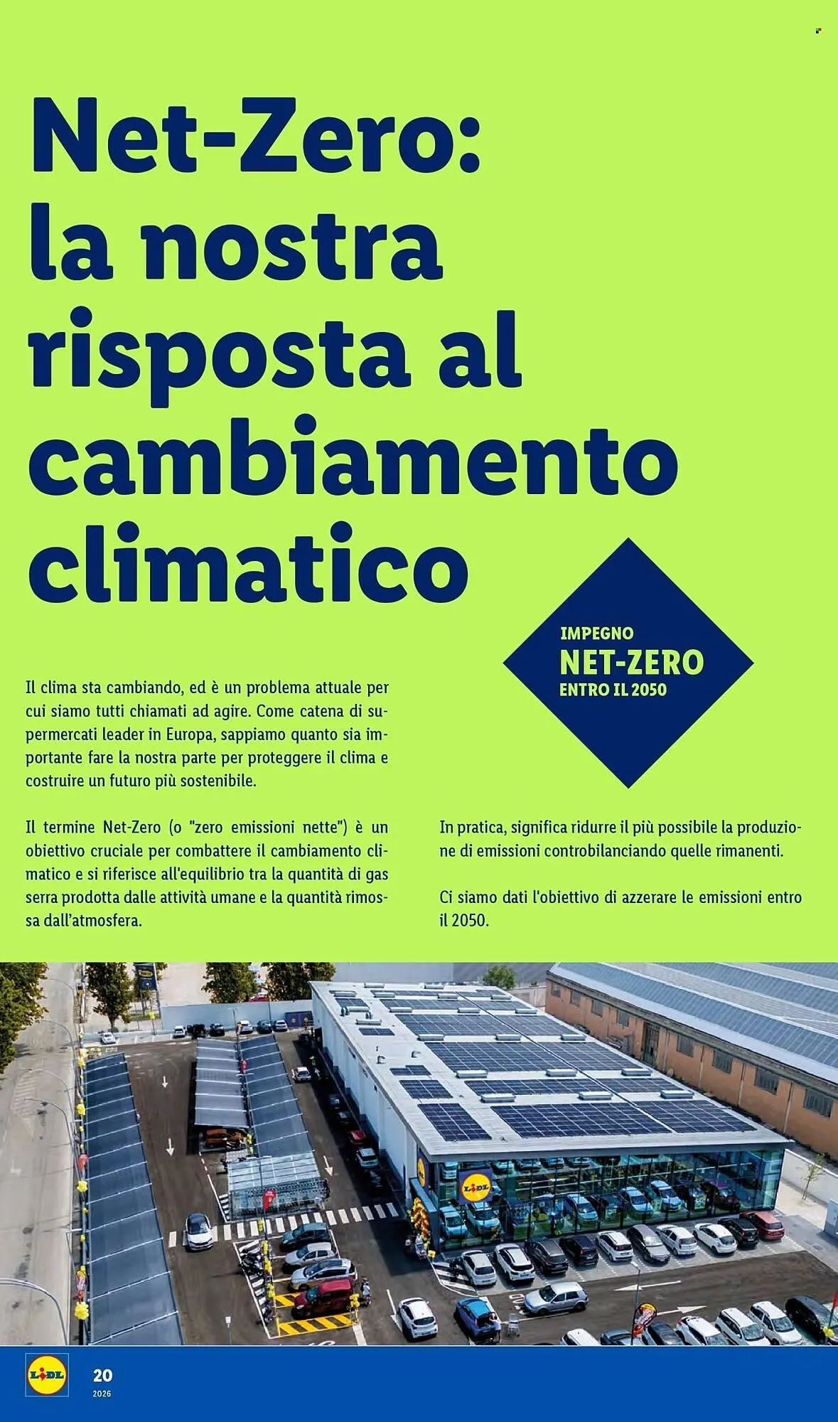 Volantino Lidl da 19 gennaio a 27 gennaio di 2026 - Pagina del volantino 20