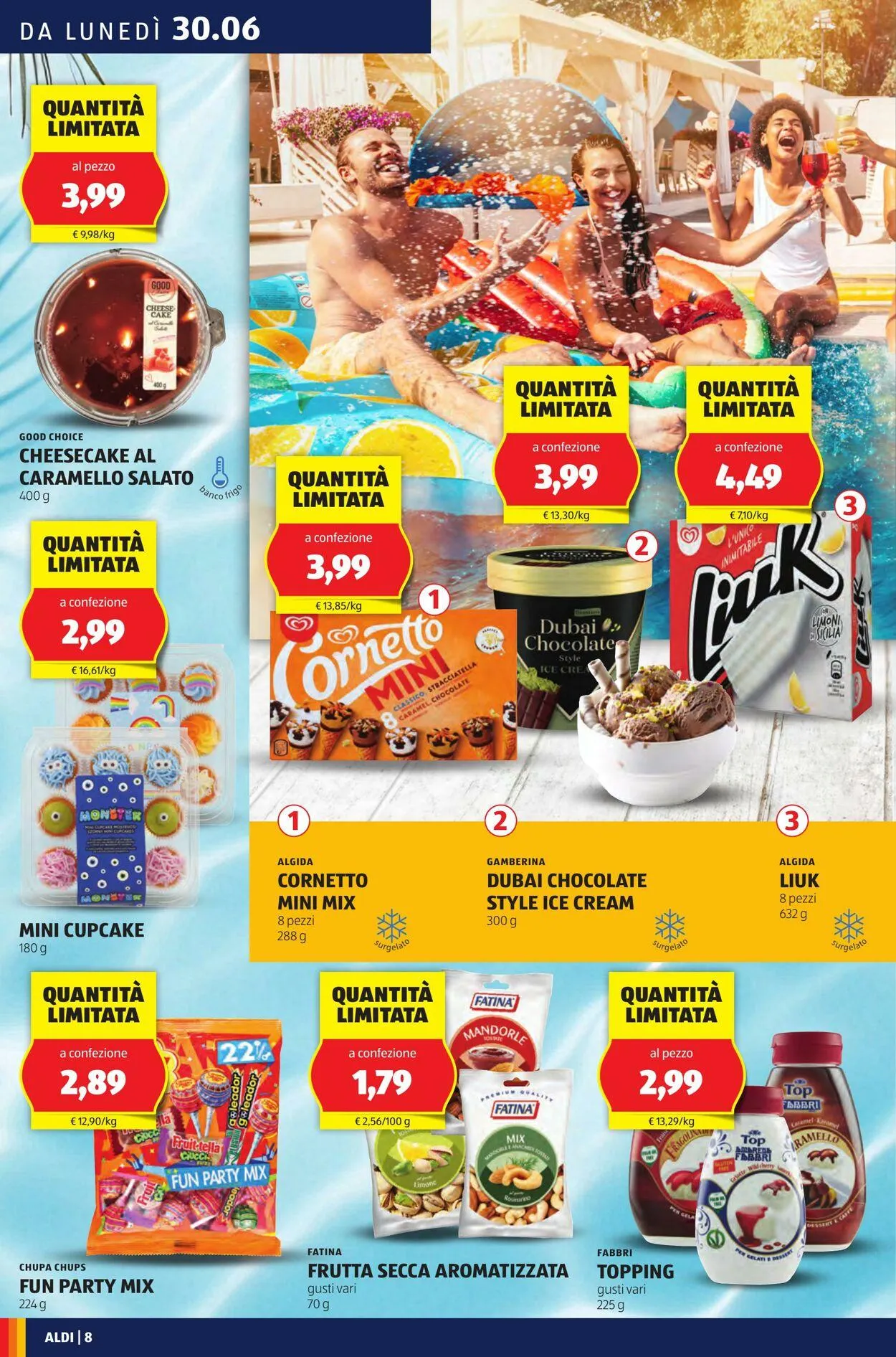 Aldi Volantino attuale da 30 giugno a 6 luglio di 2025 - Pagina del volantino 8