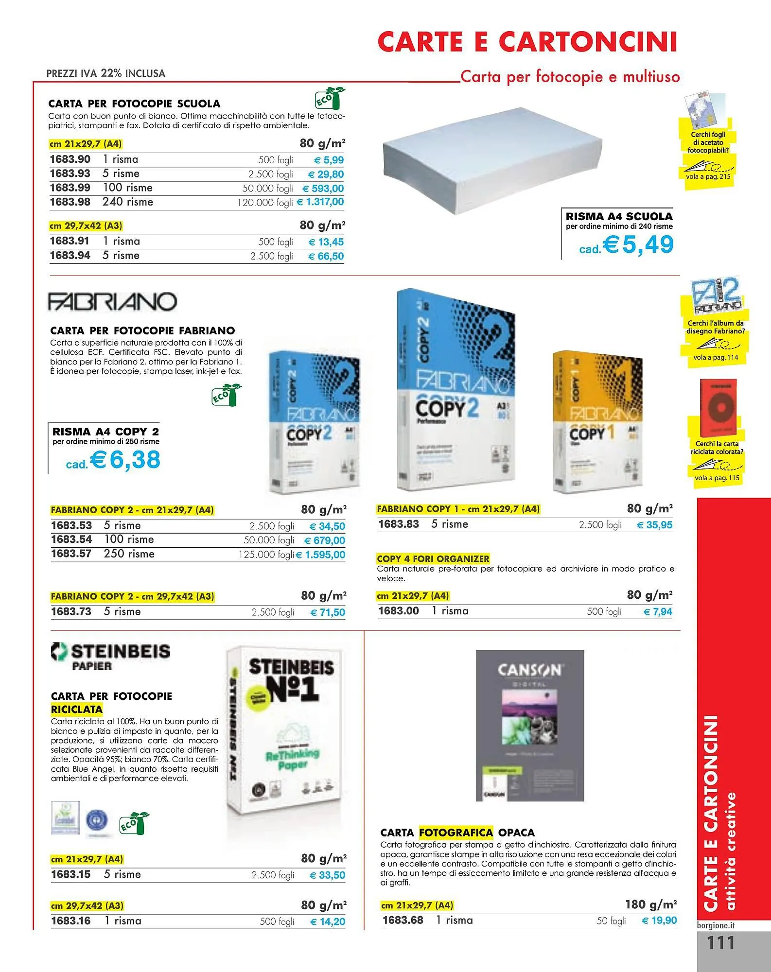 Volantino Borgione da 18 gennaio a 28 dicembre di 2024 - Pagina del volantino 111