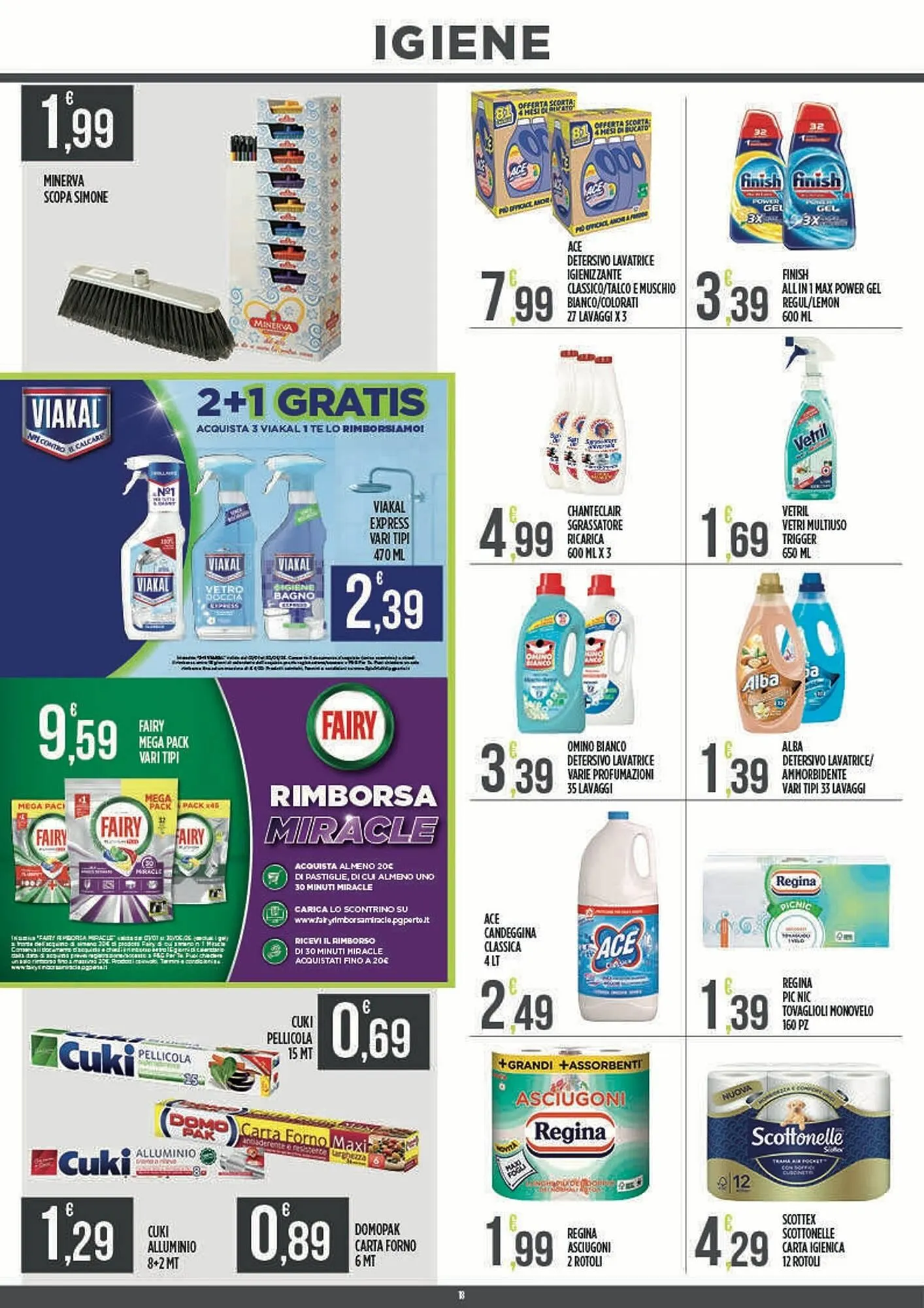 Volantino Supermercato Pollio da 23 marzo a 6 aprile di 2026 - Pagina del volantino 18