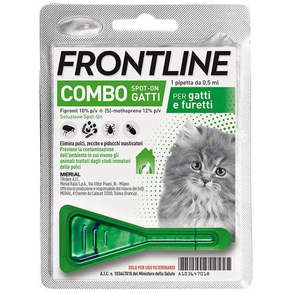 Boehringer Ingelheim - Frontline Combo per Gattini