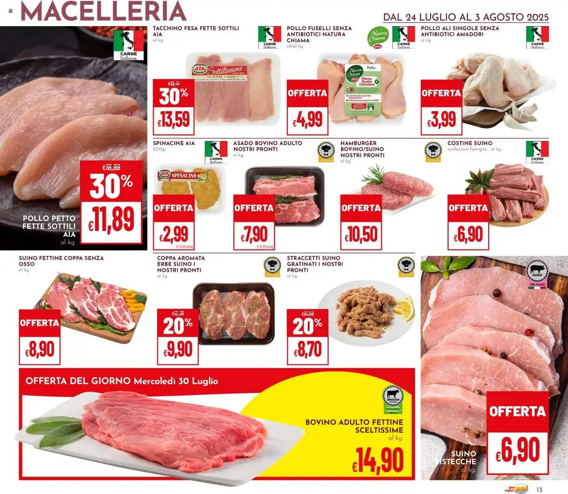 Volantino Pan da 24 luglio a 3 agosto di 2025 - Pagina del volantino 13