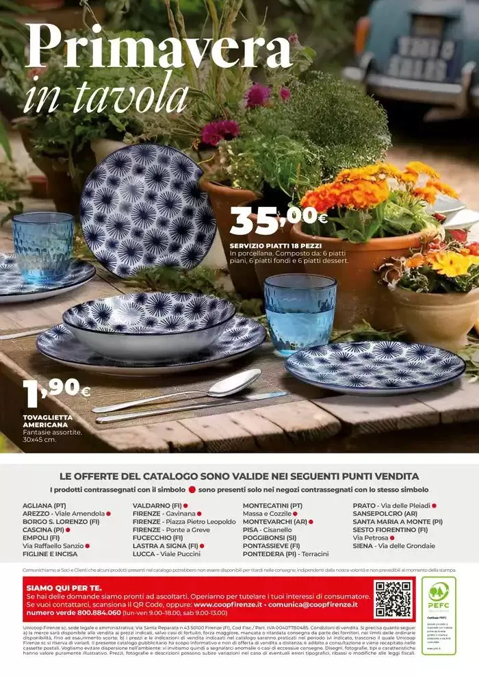 E' tempo di fiorire da 14 marzo a 9 aprile di 2025 - Pagina del volantino 24