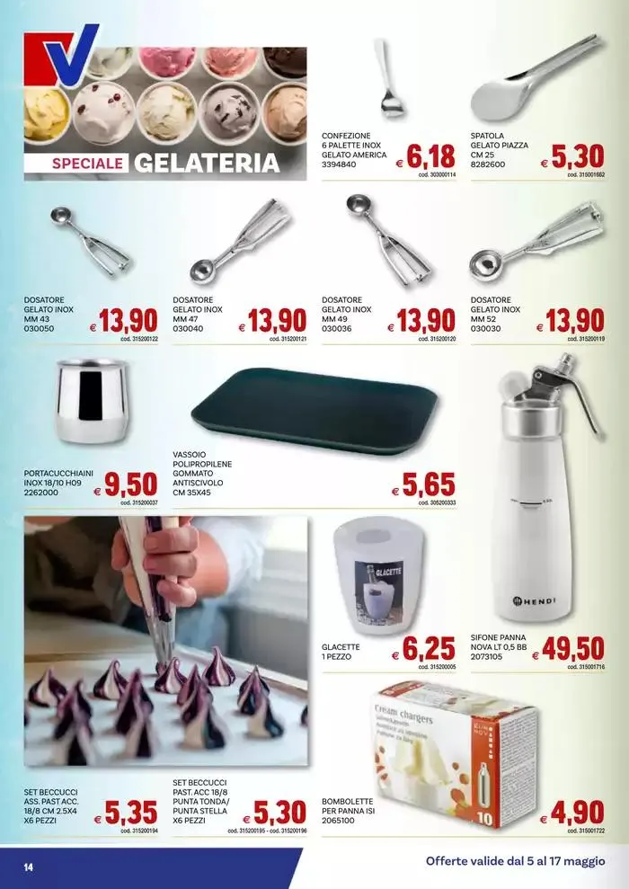 Guida alle offerte da 5 maggio a 17 maggio di 2025 - Pagina del volantino 14