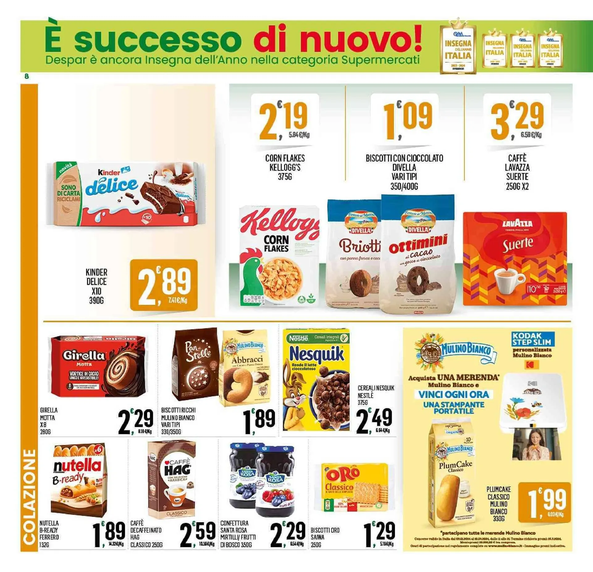 Volantino Despar da 1 marzo a 7 marzo di 2024 - Pagina del volantino 8