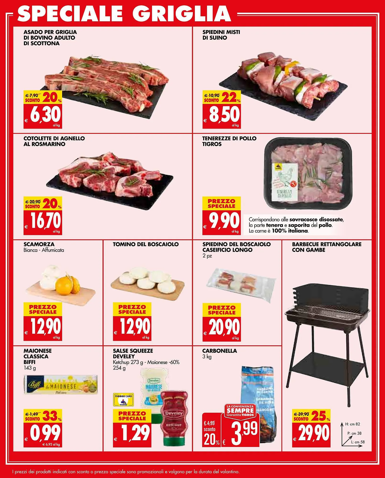 Volantino Tigros da 9 agosto a 22 agosto di 2023 - Pagina del volantino 2