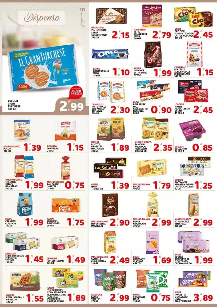 Fioriscono le offerte da 17 aprile a 30 aprile di 2025 - Pagina del volantino 10