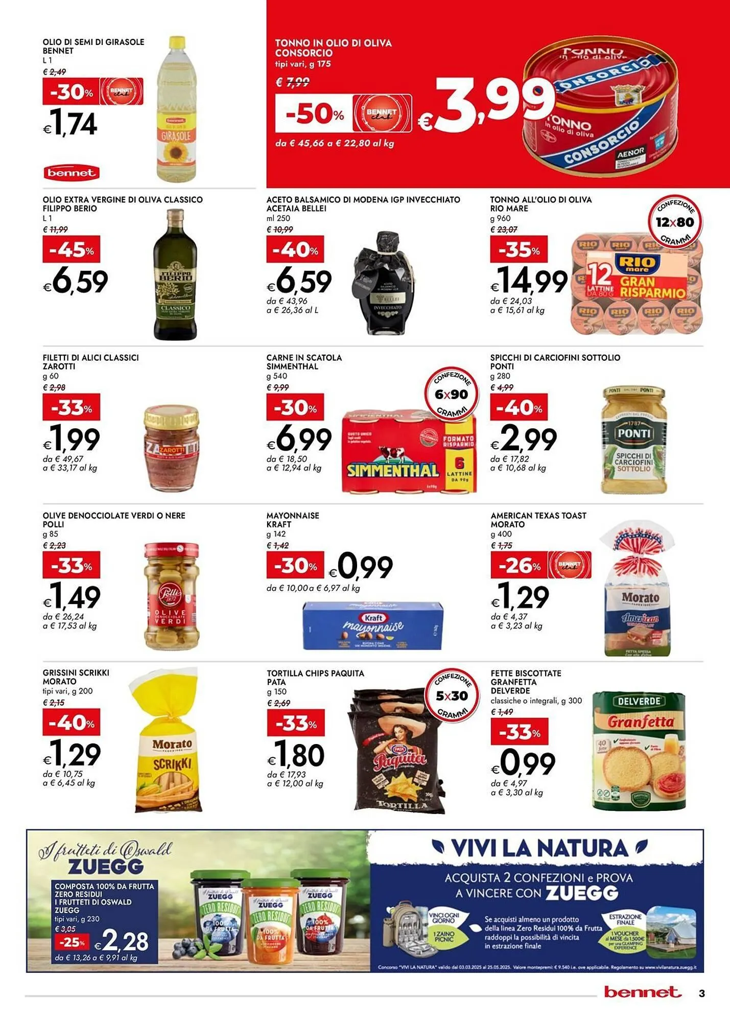 Volantino Bennet da 22 aprile a 7 maggio di 2025 - Pagina del volantino 3