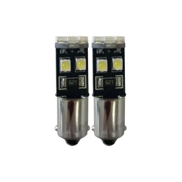 Coppia Lampadine Led BA9s – 12V
