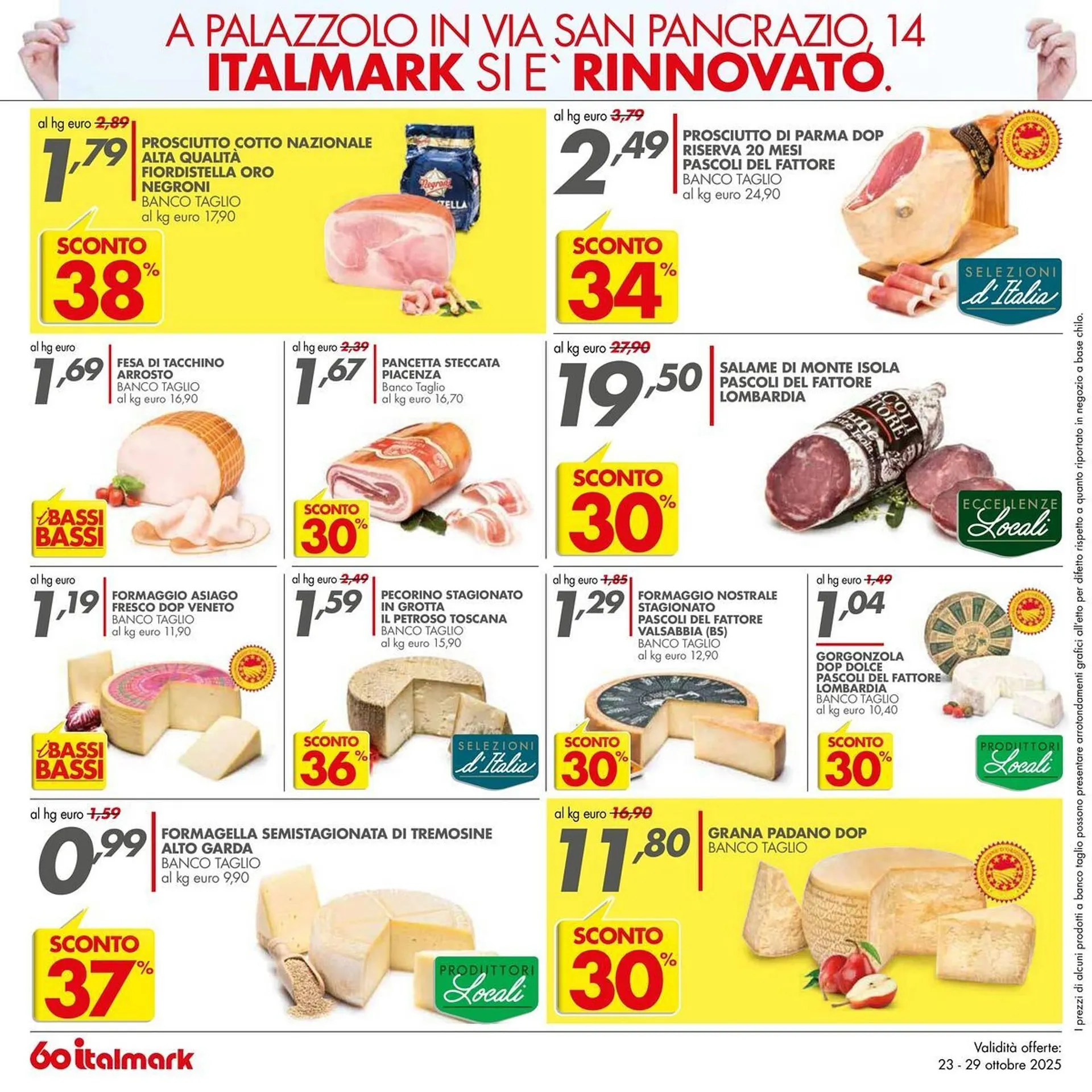 Volantino Italmark da 23 ottobre a 29 ottobre di 2025 - Pagina del volantino 16