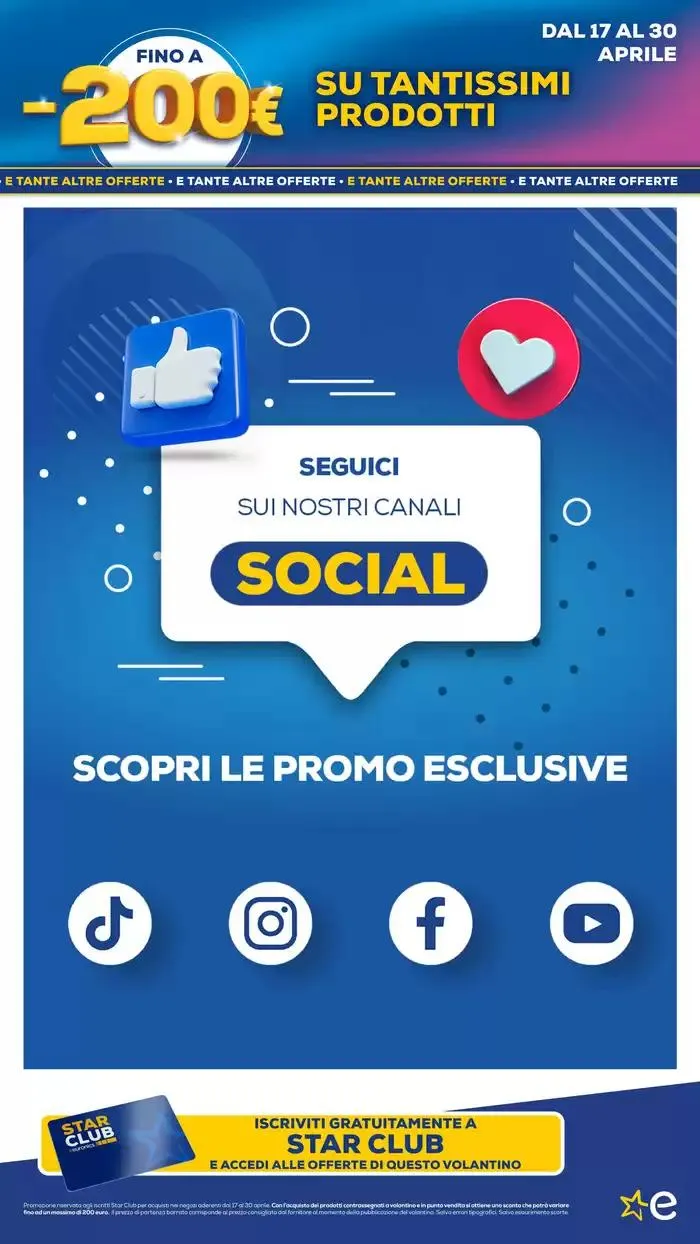 Star bonus  da 18 aprile a 30 aprile di 2025 - Pagina del volantino 9