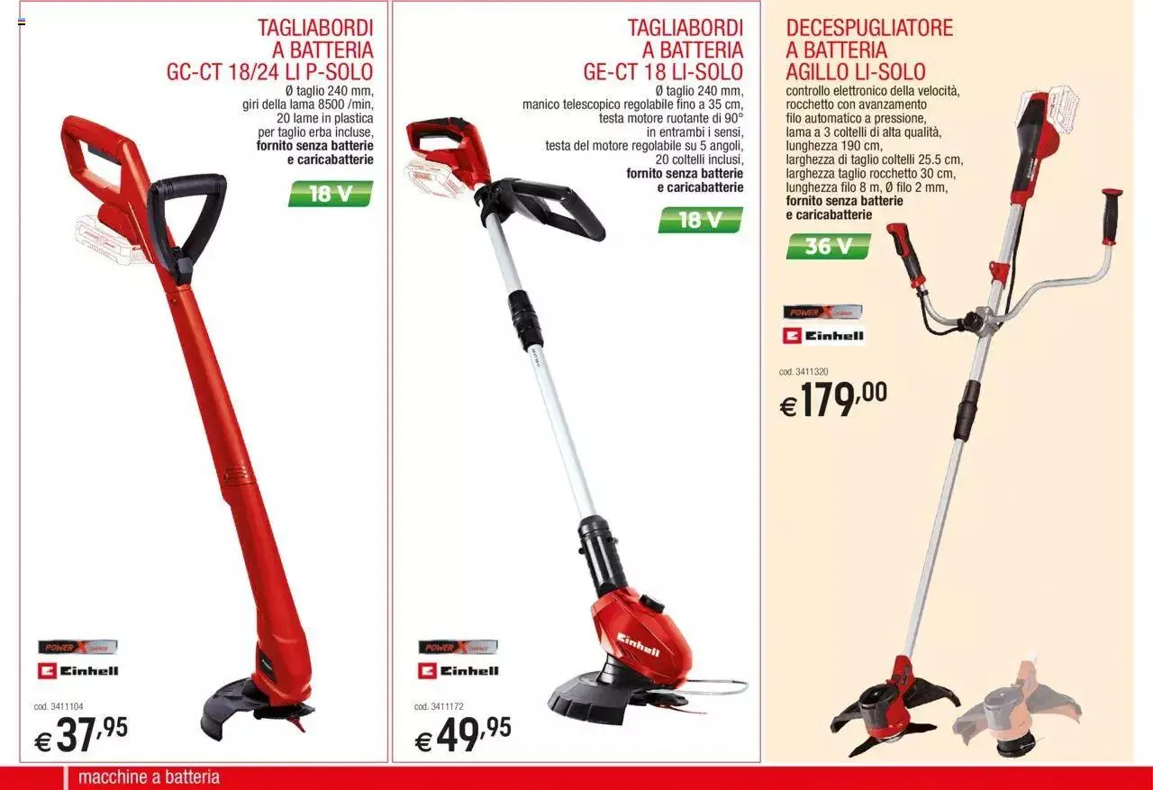 Brico OK - Catalogo macchine da giardino da 24 aprile a 31 dicembre di 2023 - Pagina del volantino 26