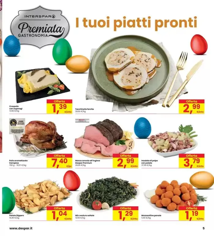 Buona Pasqua da 7 aprile a 21 aprile di 2025 - Pagina del volantino 5