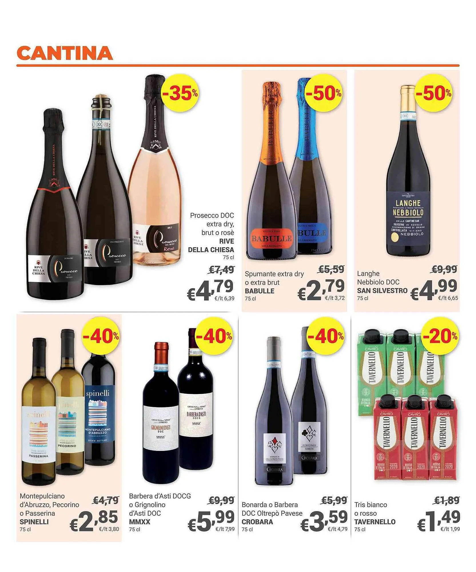 Volantino Unes da 20 settembre a 3 ottobre di 2023 - Pagina del volantino 12