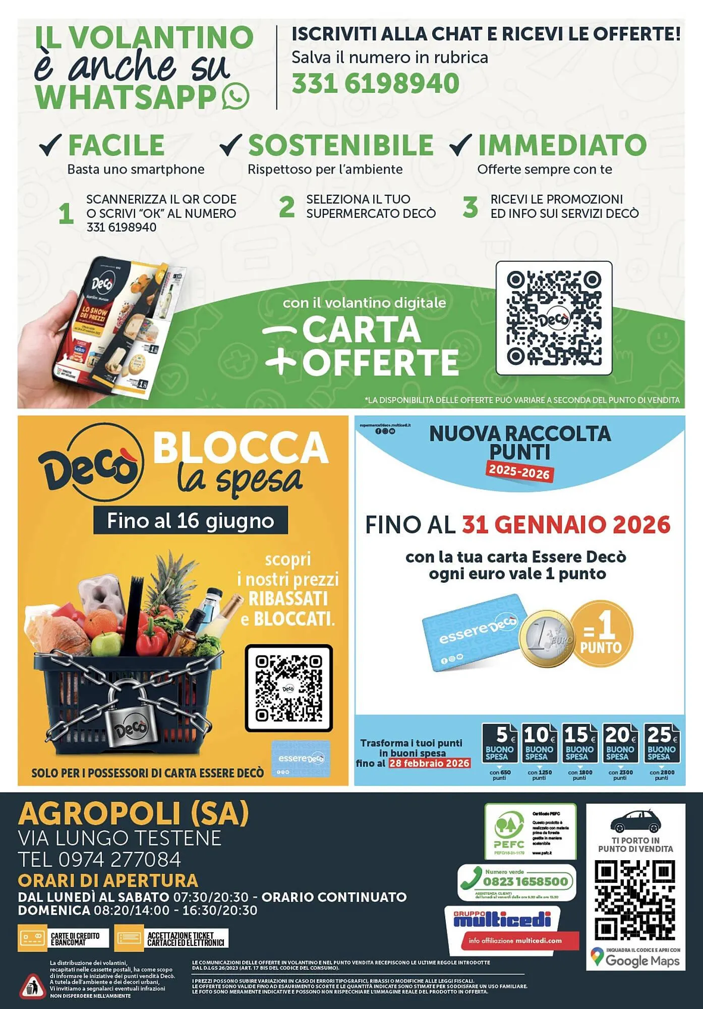 Volantino Deco Market da 6 giugno a 16 giugno di 2025 - Pagina del volantino 21