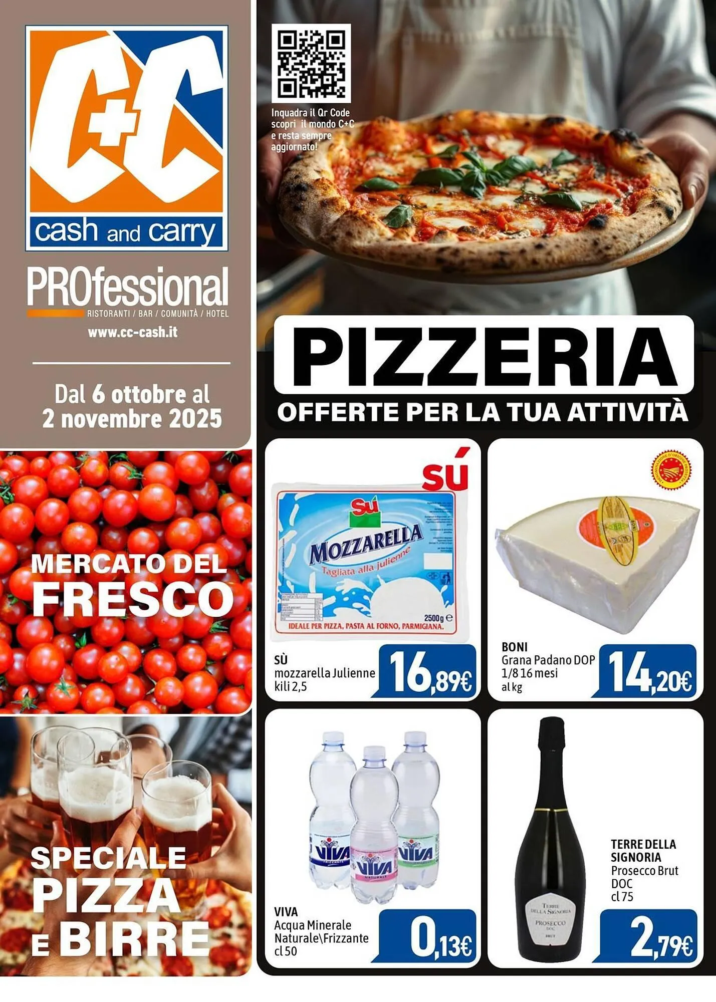 Volantino C+C Italmarket da 6 ottobre a 2 novembre di 2025 - Pagina del volantino 1