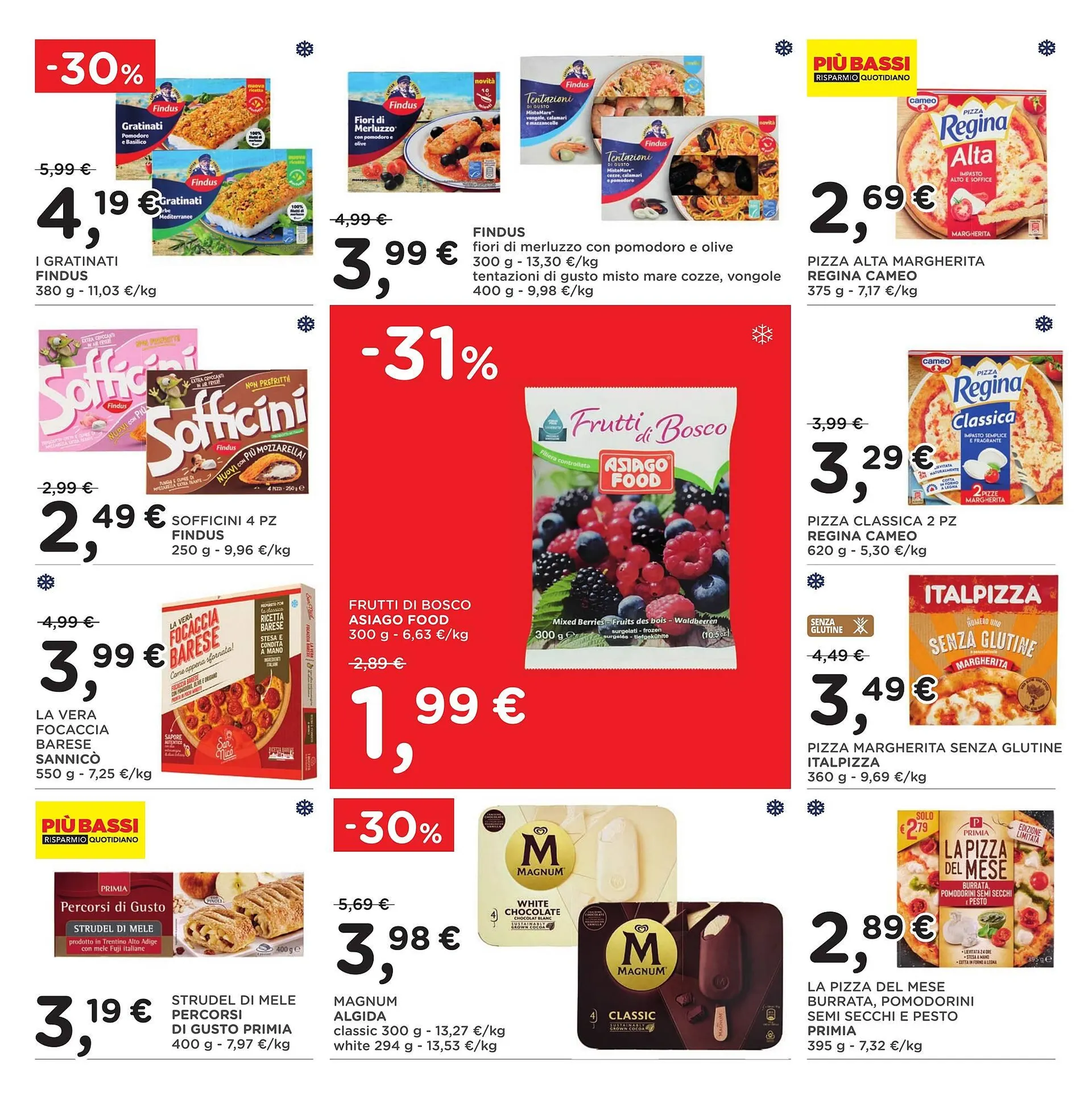 volantino Orvea da 3 settembre a 16 settembre di 2025 - Pagina del volantino 25