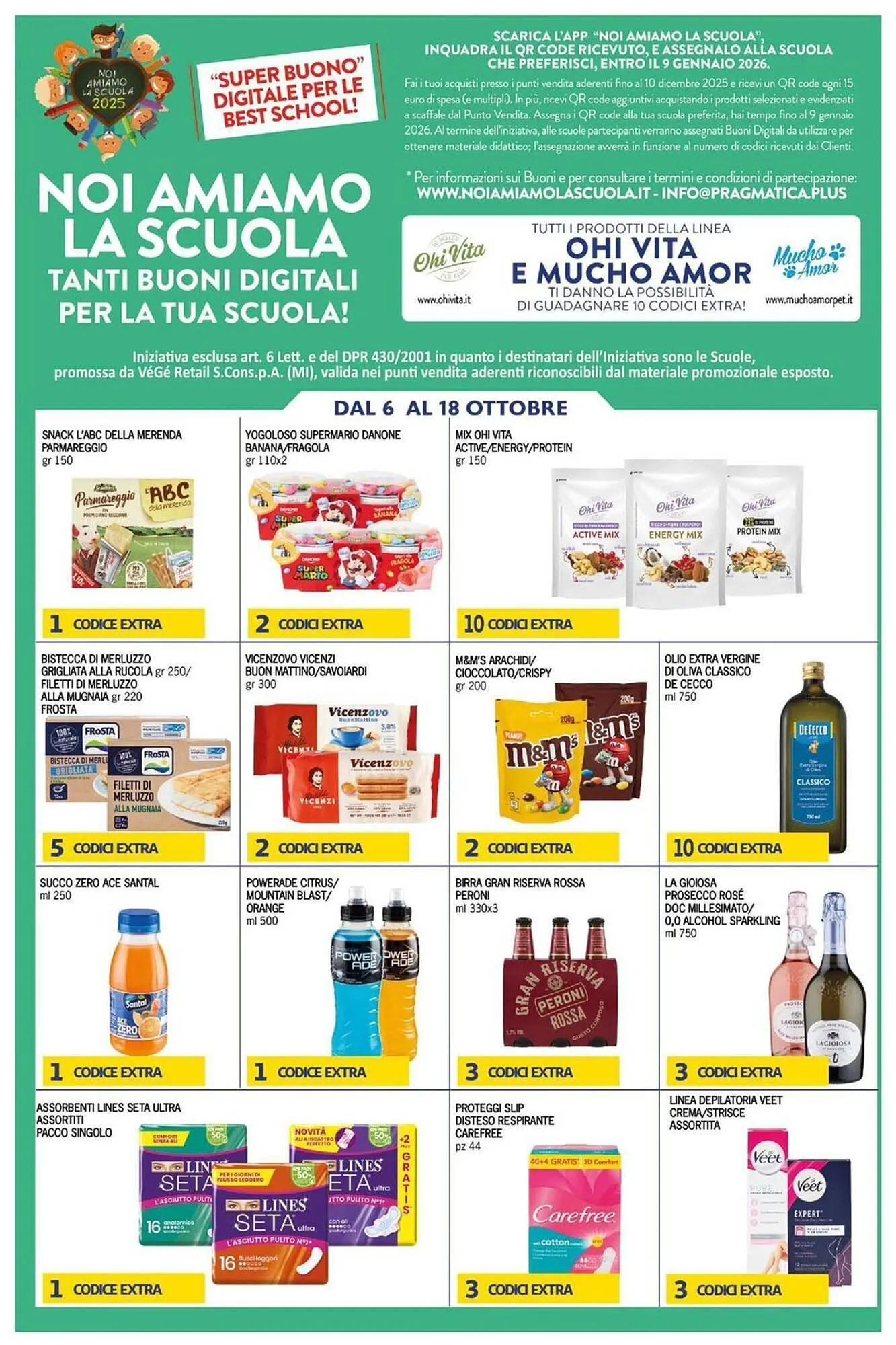 Volantino Maxi Supermercati da 9 ottobre a 22 ottobre di 2025 - Pagina del volantino 14