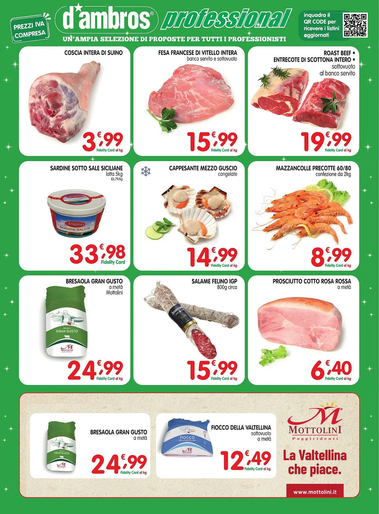 Volantino D'Ambros da 11 dicembre a 4 gennaio di 2026 - Pagina del volantino 16