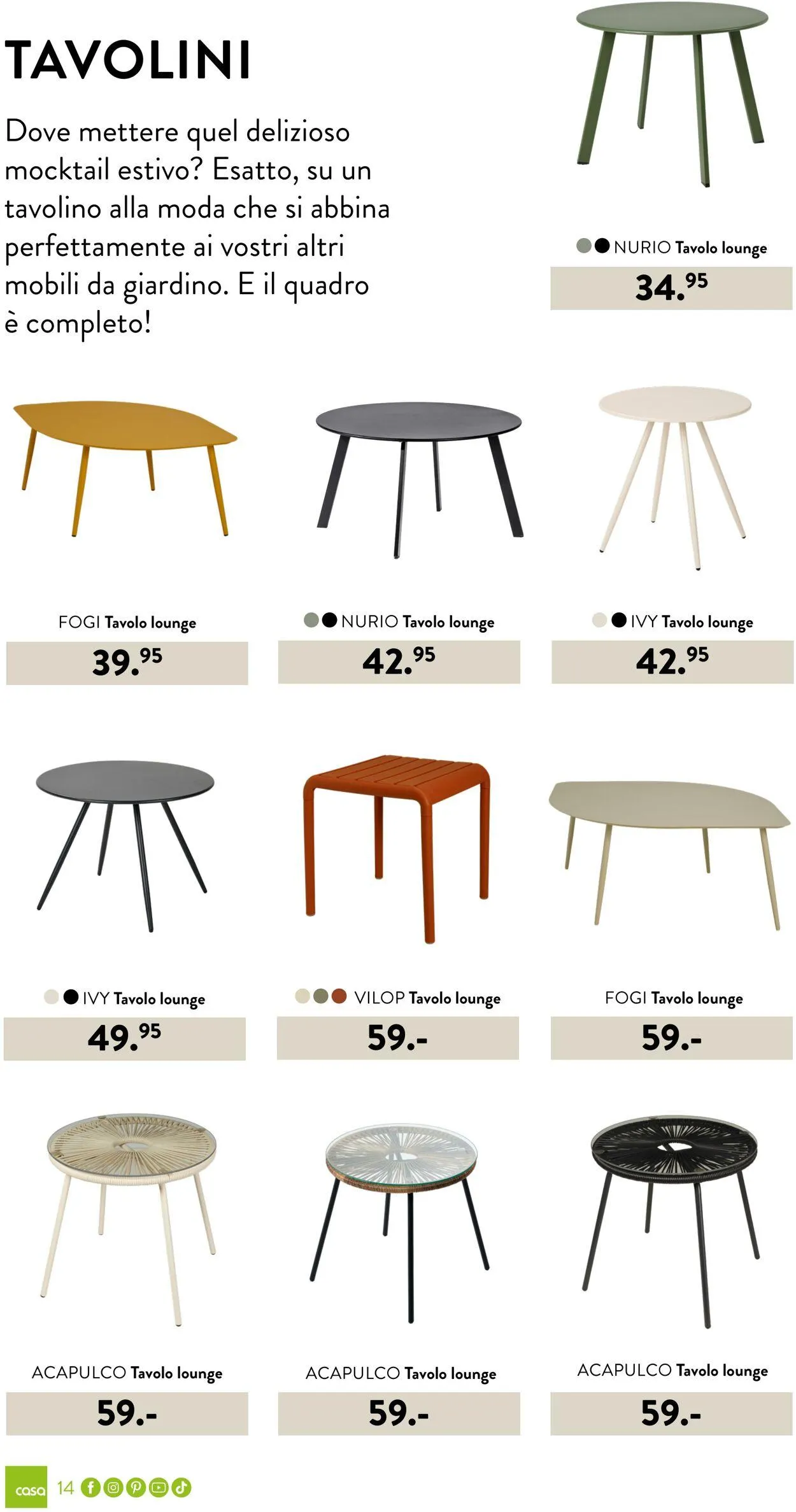 Casa Volantino attuale da 3 marzo a 17 marzo di 2025 - Pagina del volantino 14