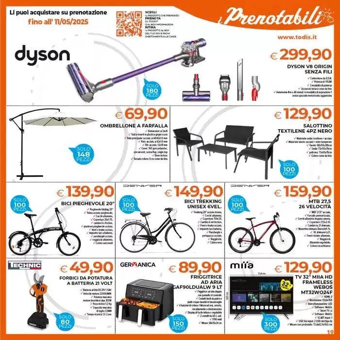 Prendi 2, paghi 1 da 2 maggio a 14 maggio di 2025 - Pagina del volantino 19