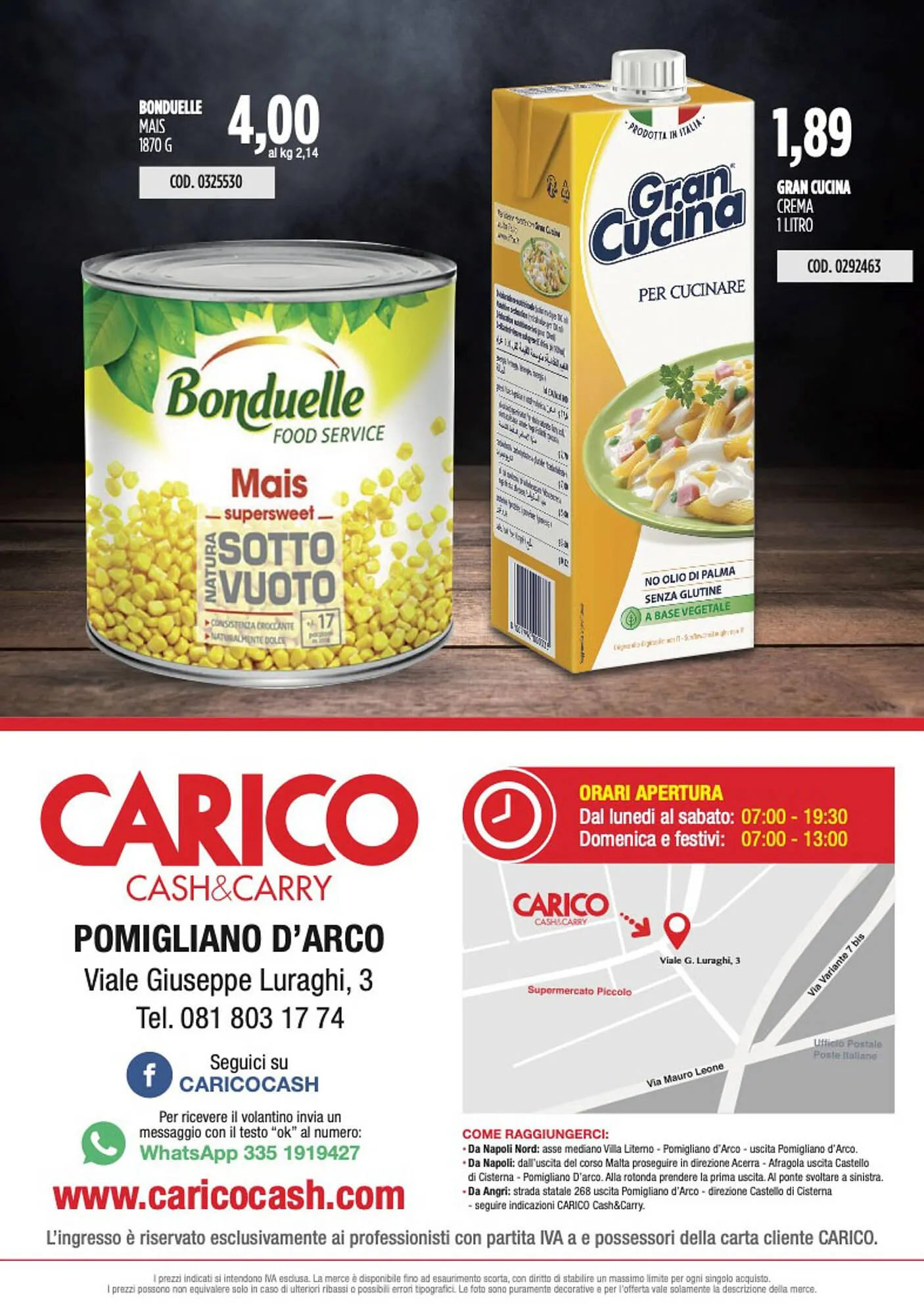 Volantino Carico Cash & Carry da 28 agosto a 24 settembre di 2025 - Pagina del volantino 20