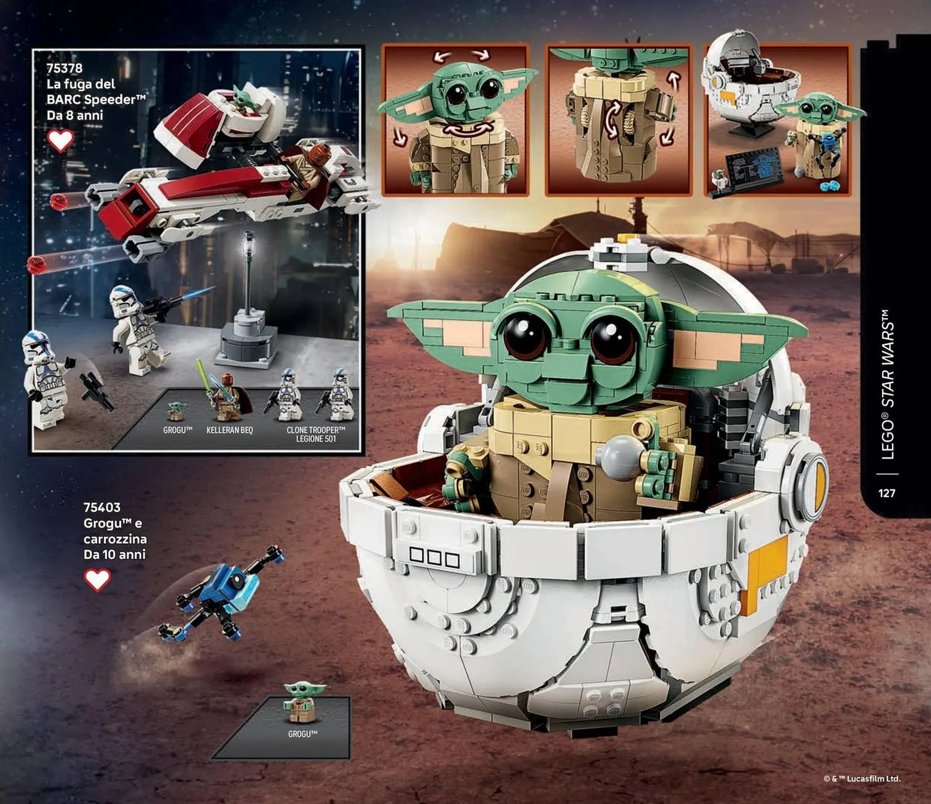 Volantino Lego da 1 luglio a 31 dicembre di 2025 - Pagina del volantino 127