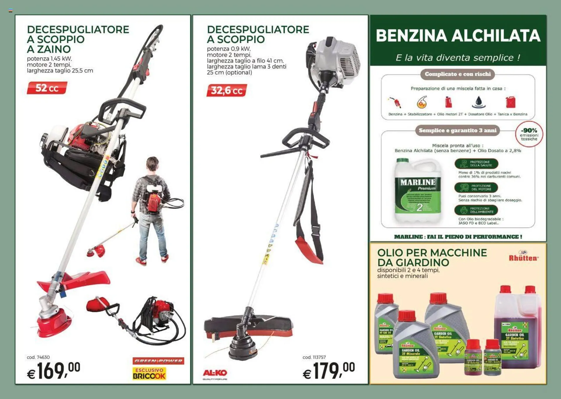 Volantino Brico OK da 12 settembre a 28 febbraio di 2025 - Pagina del volantino 3