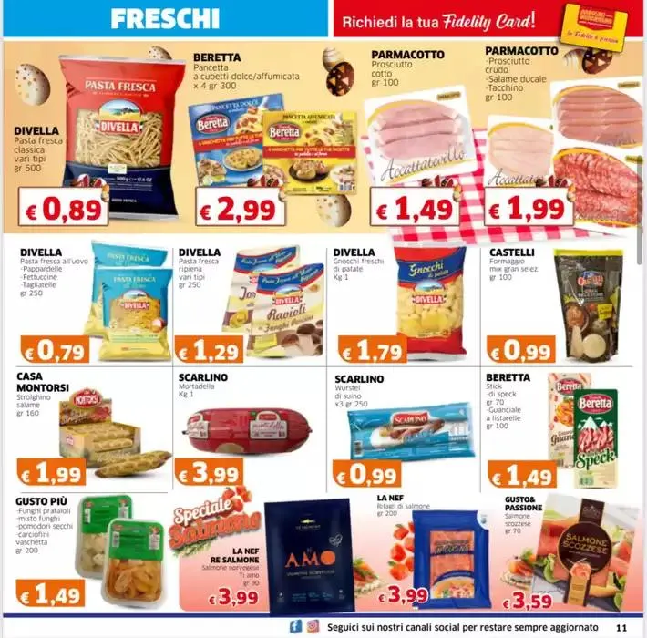 Una pasqua sorprendente da 10 aprile a 23 aprile di 2025 - Pagina del volantino 11