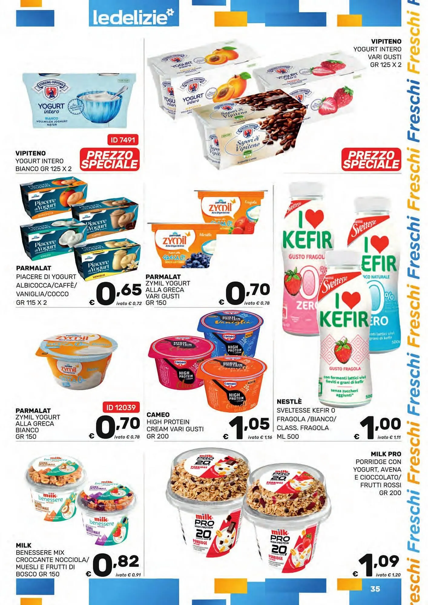 Volantino Le Delizie del Sud da 17 marzo a 31 marzo di 2025 - Pagina del volantino 35