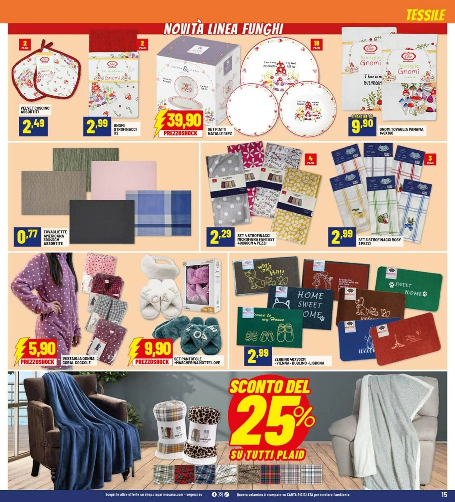 Volantino Risparmio Casa da 23 ottobre a 8 novembre di 2025 - Pagina del volantino 15