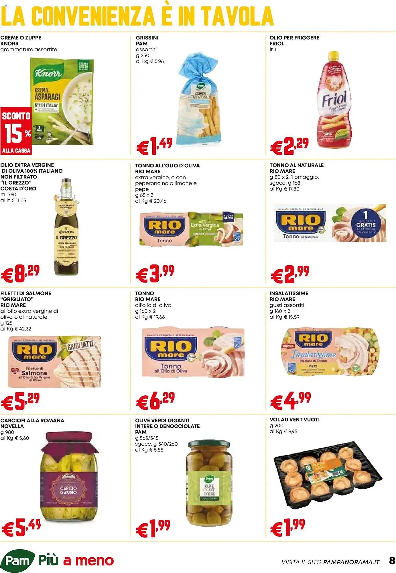 Volantino Pam da 4 dicembre a 17 dicembre di 2025 - Pagina del volantino 8