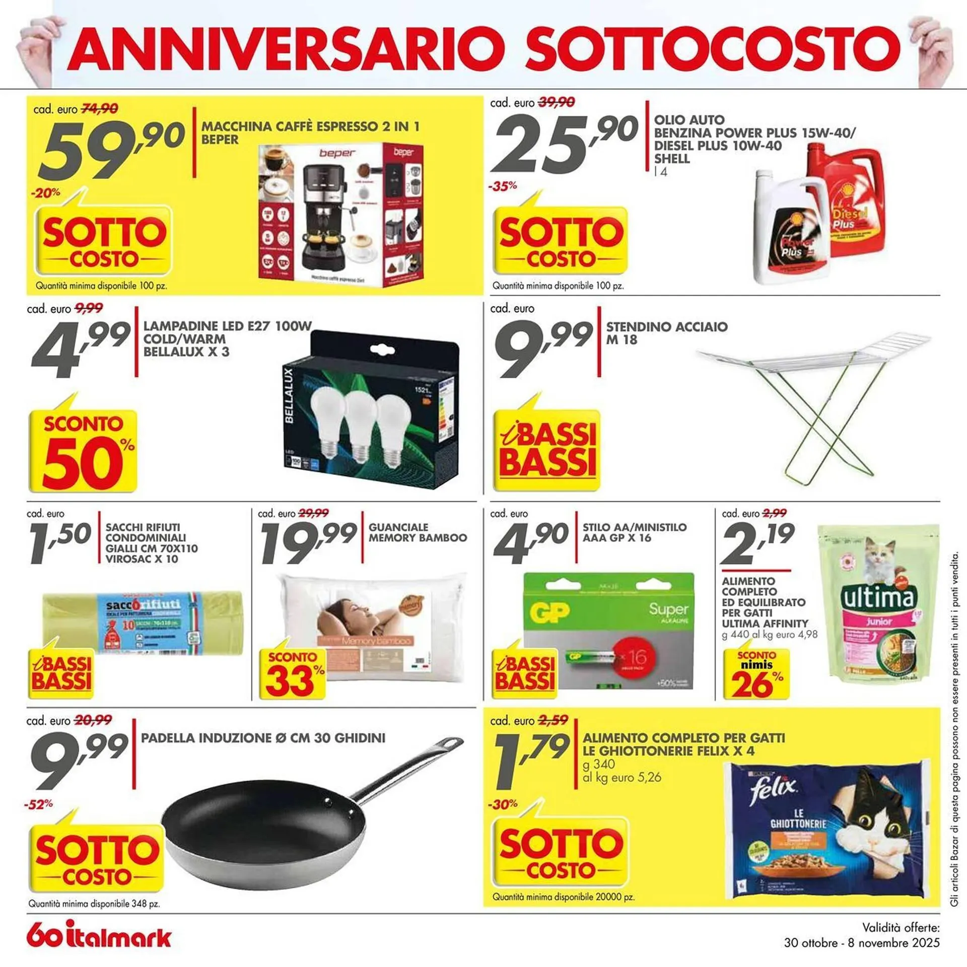 Volantino Italmark da 30 ottobre a 8 novembre di 2025 - Pagina del volantino 8