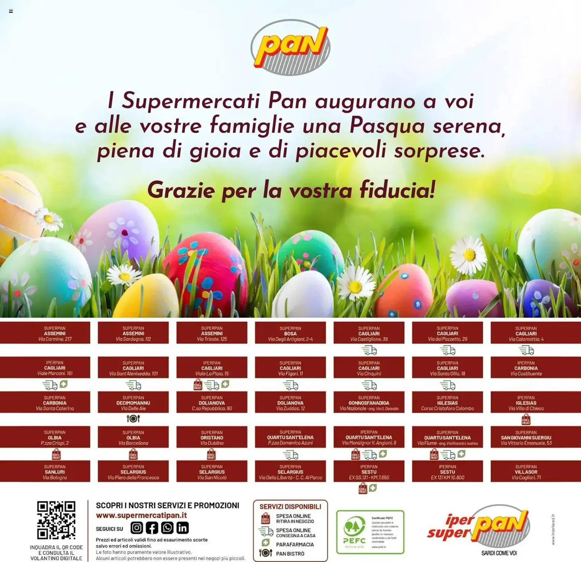 Volantino Pan da 11 aprile a 21 aprile di 2025 - Pagina del volantino 32