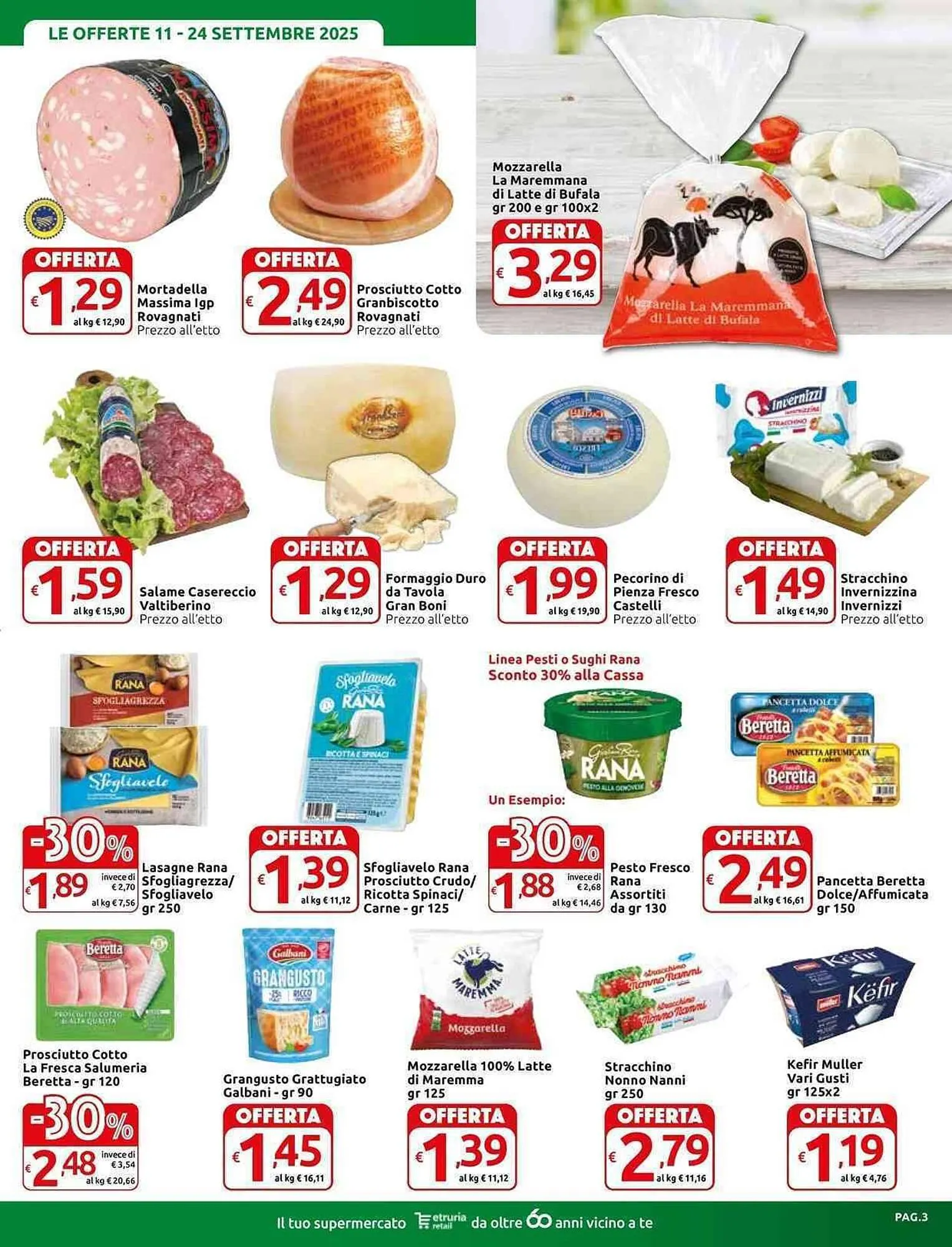 Volantino Carrefour Express da 11 settembre a 24 settembre di 2025 - Pagina del volantino 3