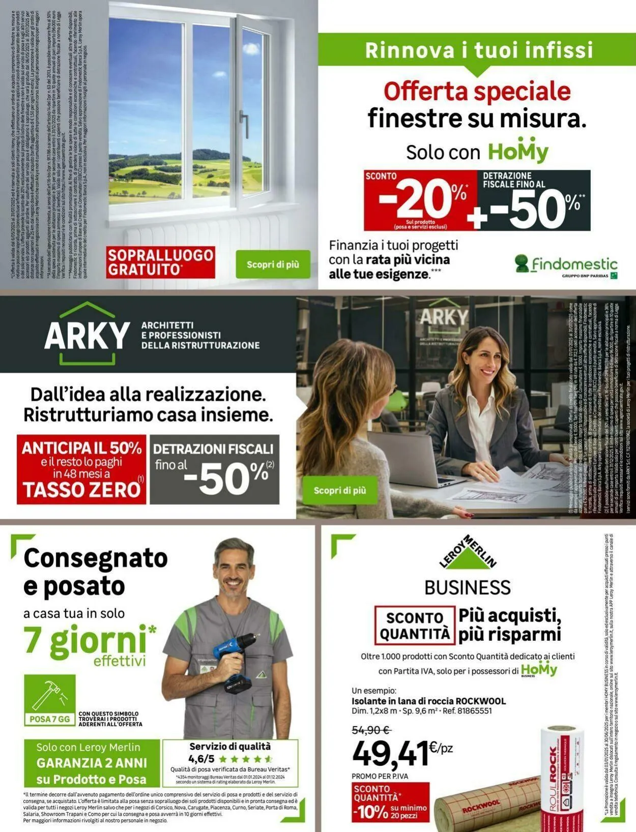 Leroy Merlin da 1 giugno a 30 giugno di 2025 - Pagina del volantino 2