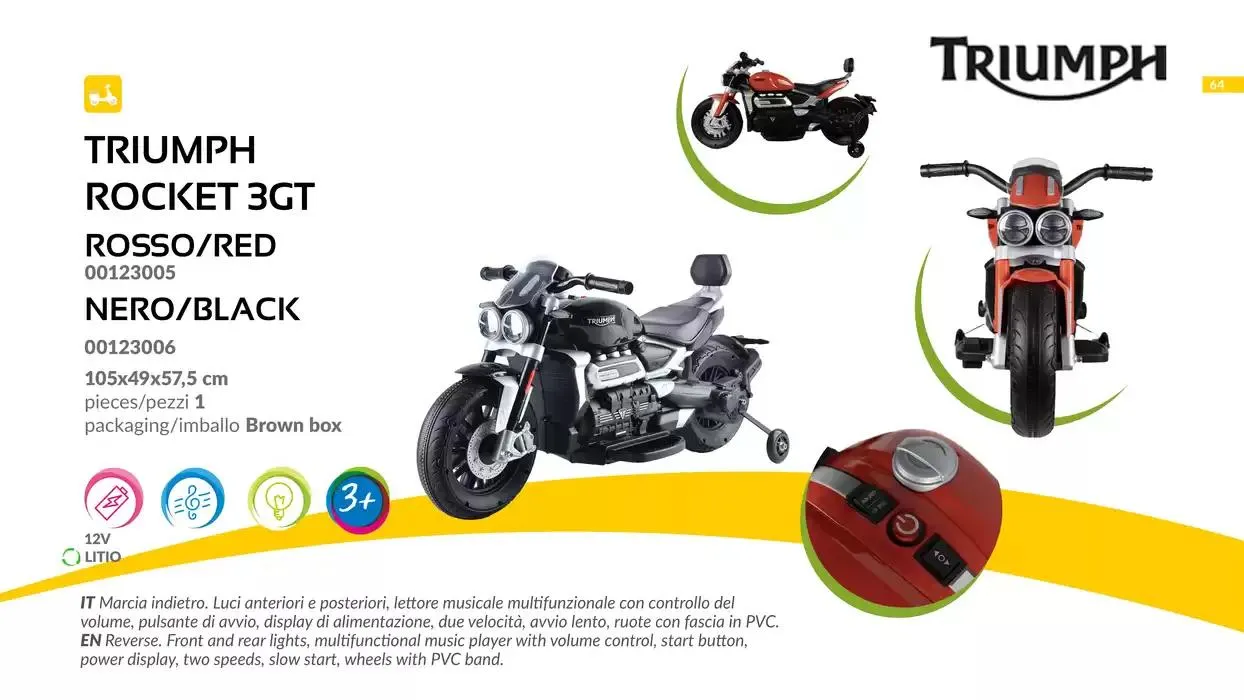 Catalogue 2024-25 da 6 febbraio a 31 dicembre di 2025 - Pagina del volantino 64