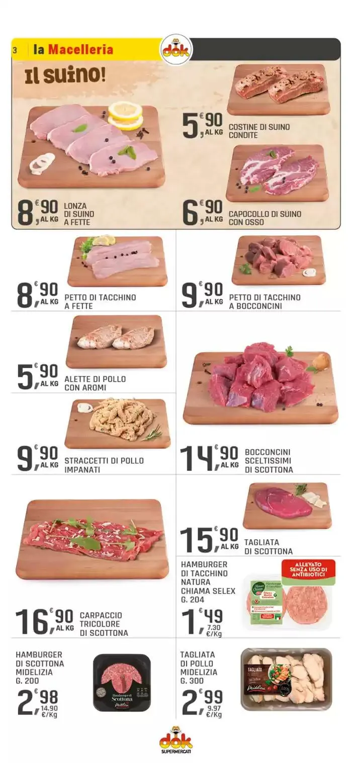 Con 20€ di spesa sconto unico da 13 marzo a 23 marzo di 2025 - Pagina del volantino 3