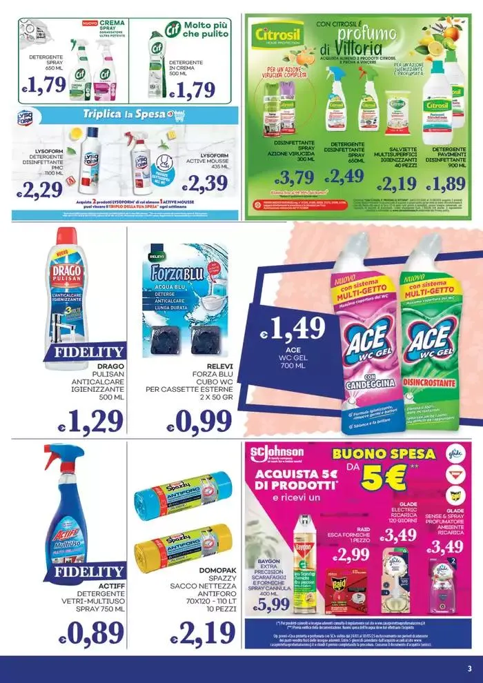 Buona Pasqua! da 15 aprile a 27 aprile di 2025 - Pagina del volantino 3