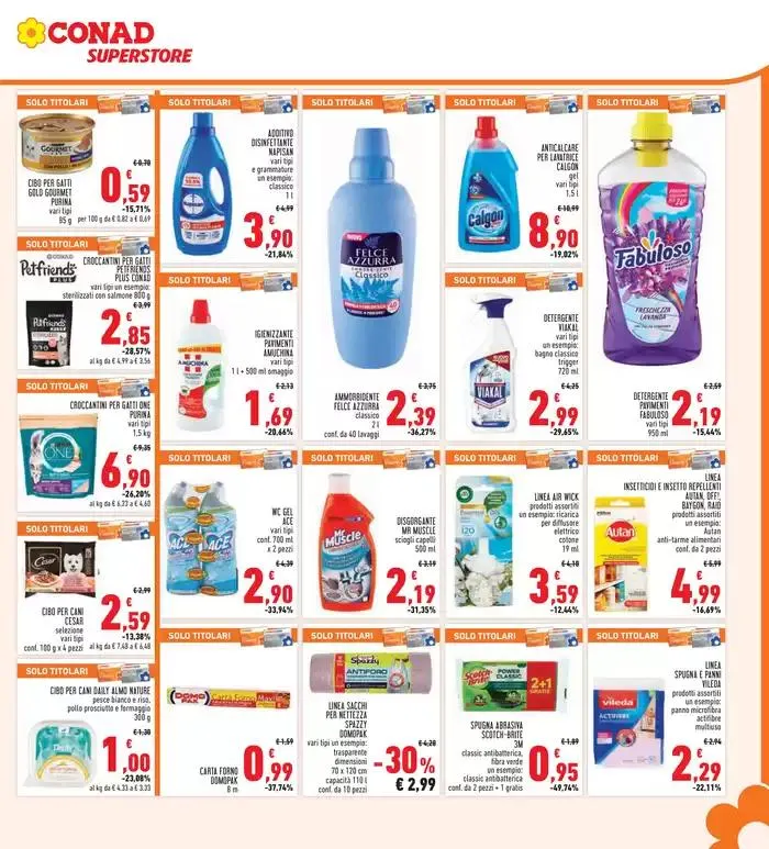 Campioni del risparmio da 16 ottobre a 30 ottobre di 2024 - Pagina del volantino 27