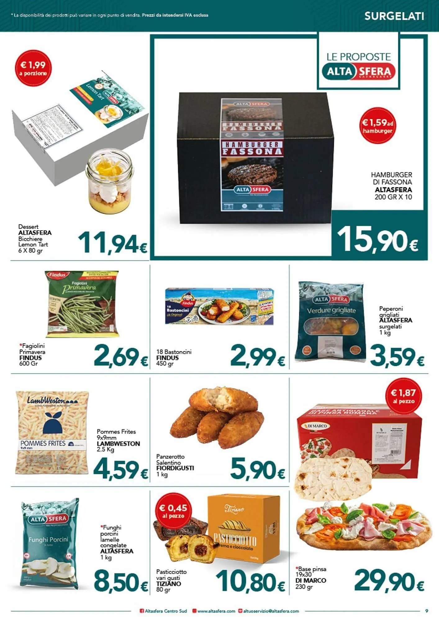 Volantino Altasfera da 3 dicembre a 16 dicembre di 2025 - Pagina del volantino 9