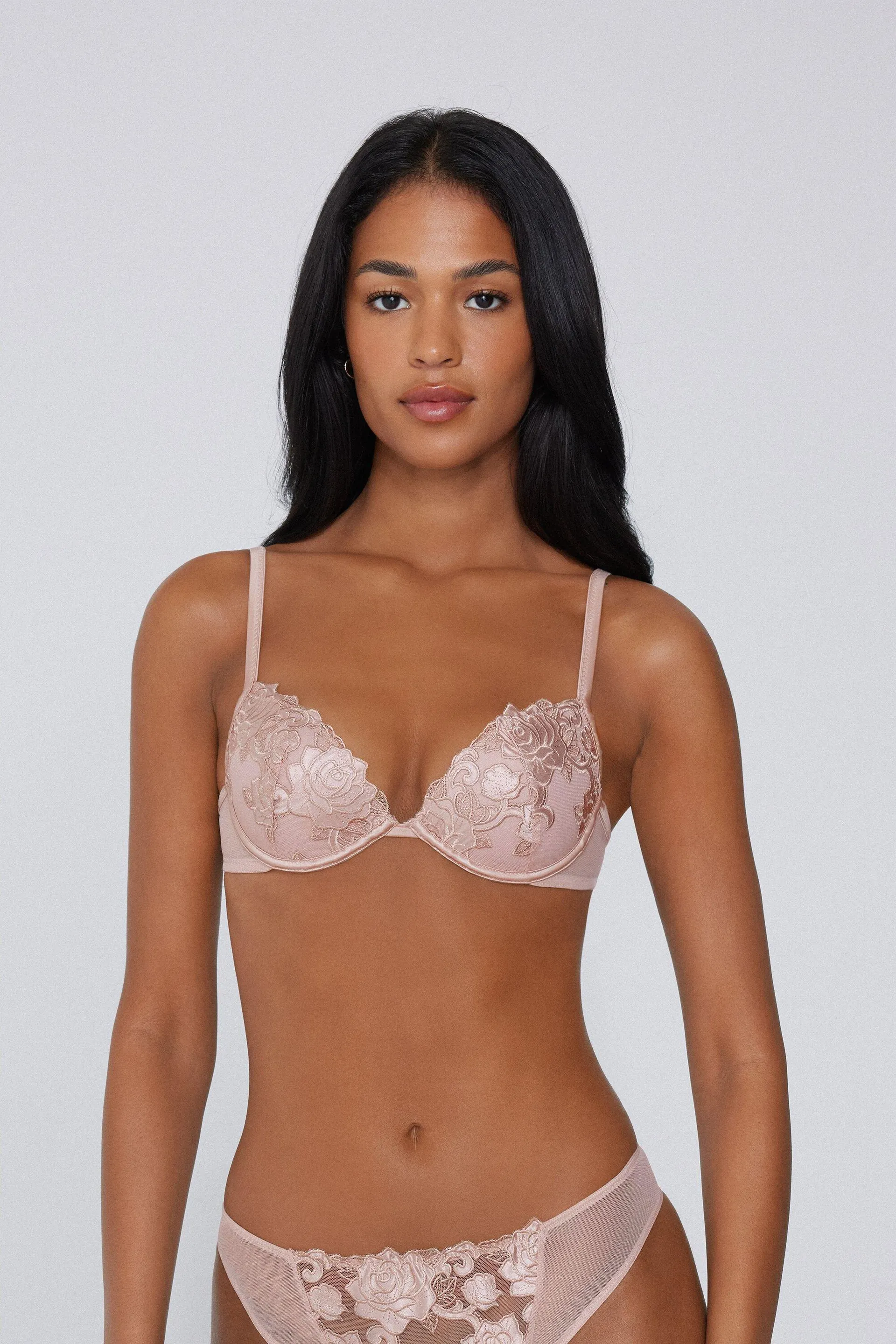 Reggiseno Push-Up Imbottito Venice Rose Wonder