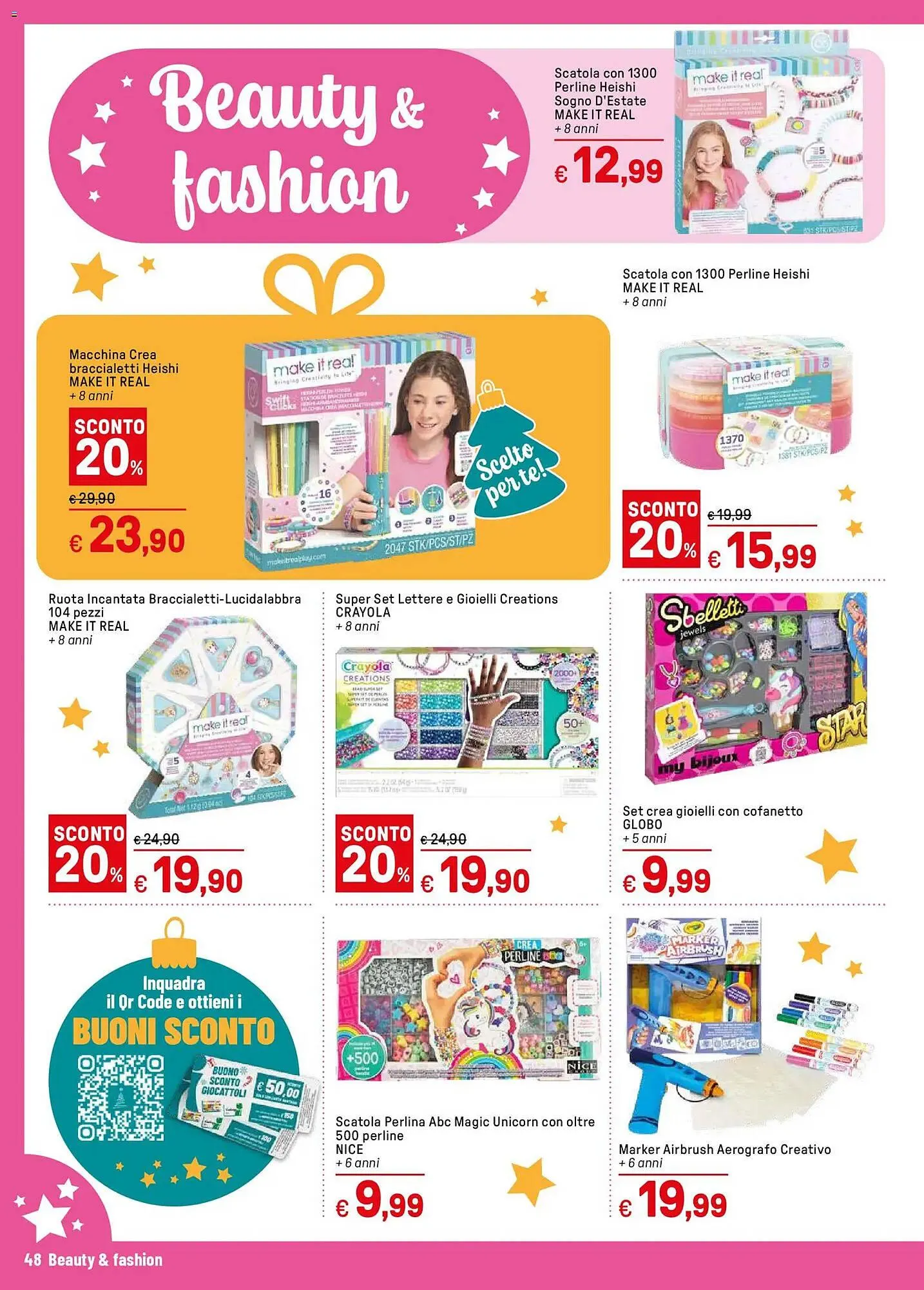 Volantino Iper La Grande da 5 novembre a 24 dicembre di 2025 - Pagina del volantino 48