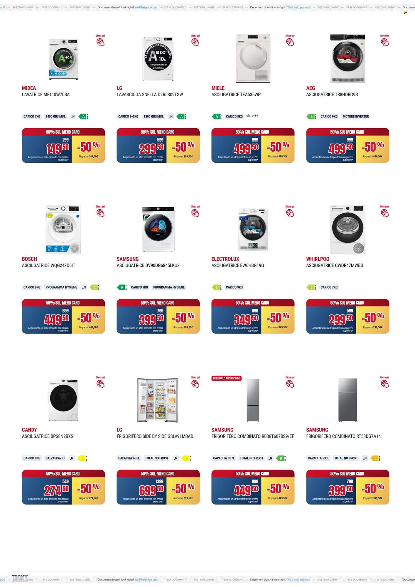 Volantino Trony da 19 febbraio a 18 marzo di 2026 - Pagina del volantino 18
