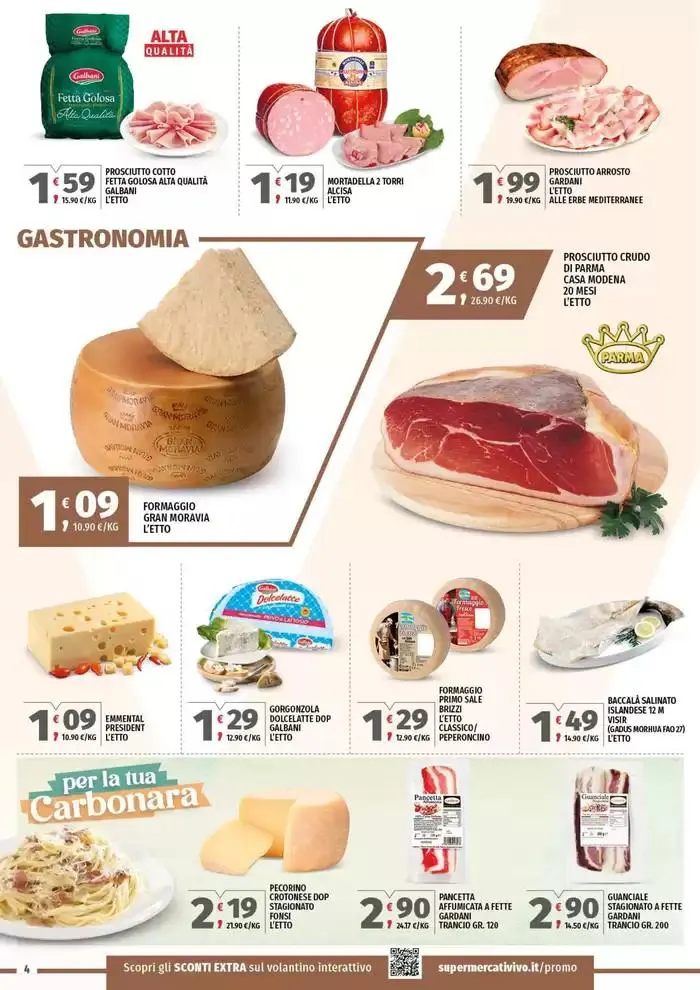 Aria di Pasqua da 1 aprile a 8 aprile di 2025 - Pagina del volantino 4