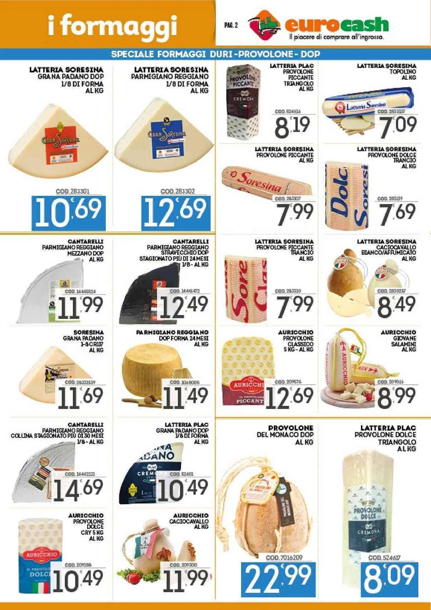 Volantino Eurocash da 3 gennaio a 21 gennaio di 2024 - Pagina del volantino 2