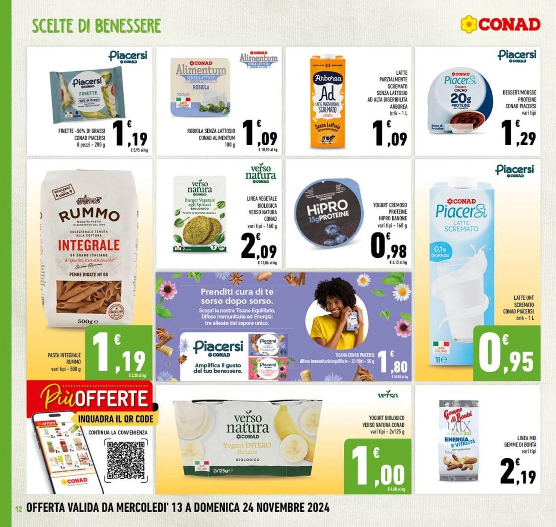 Volantino Conad da 13 novembre a 24 novembre di 2024 - Pagina del volantino 12