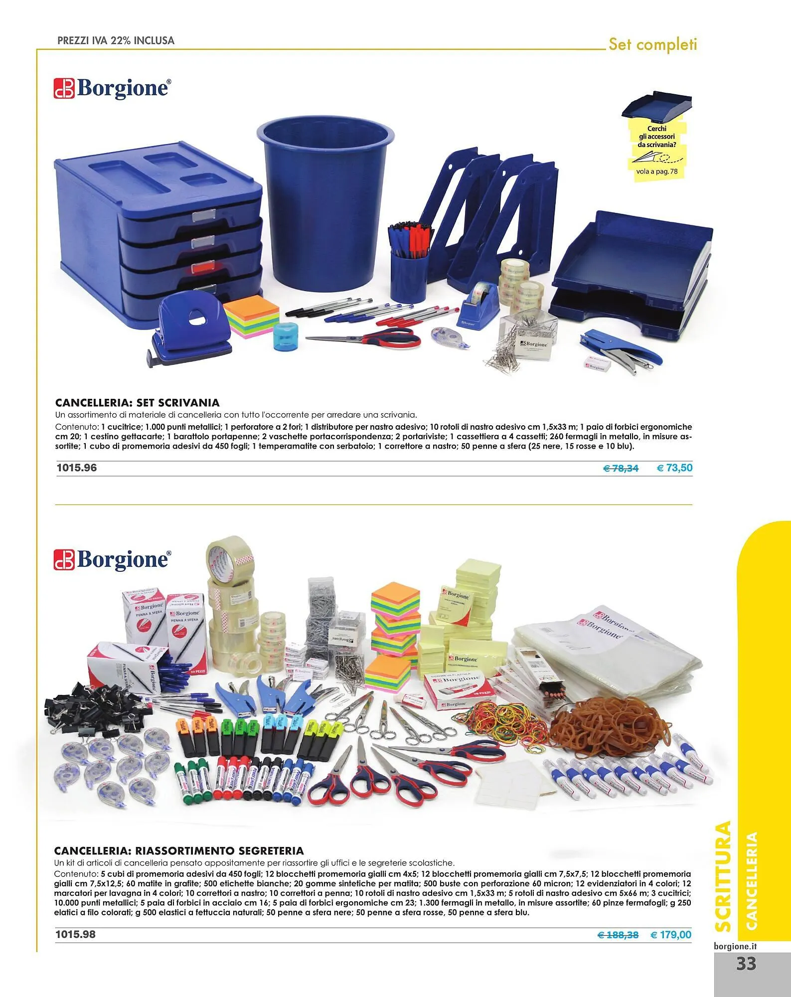 Volantino Borgione Sport da 31 dicembre a 31 dicembre di 2025 - Pagina del volantino 33